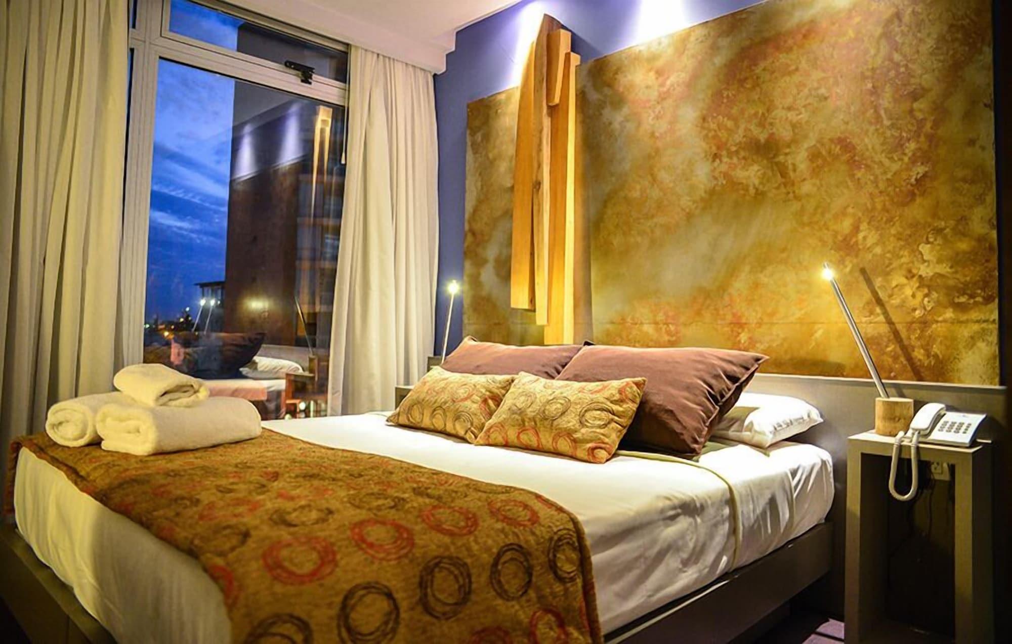 Ambit Boulevard Hotel Boutique Santa Fe Exterior foto