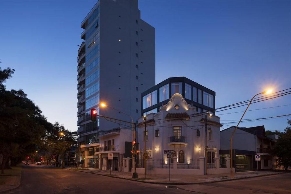 Ambit Boulevard Hotel Boutique Santa Fe Exterior foto
