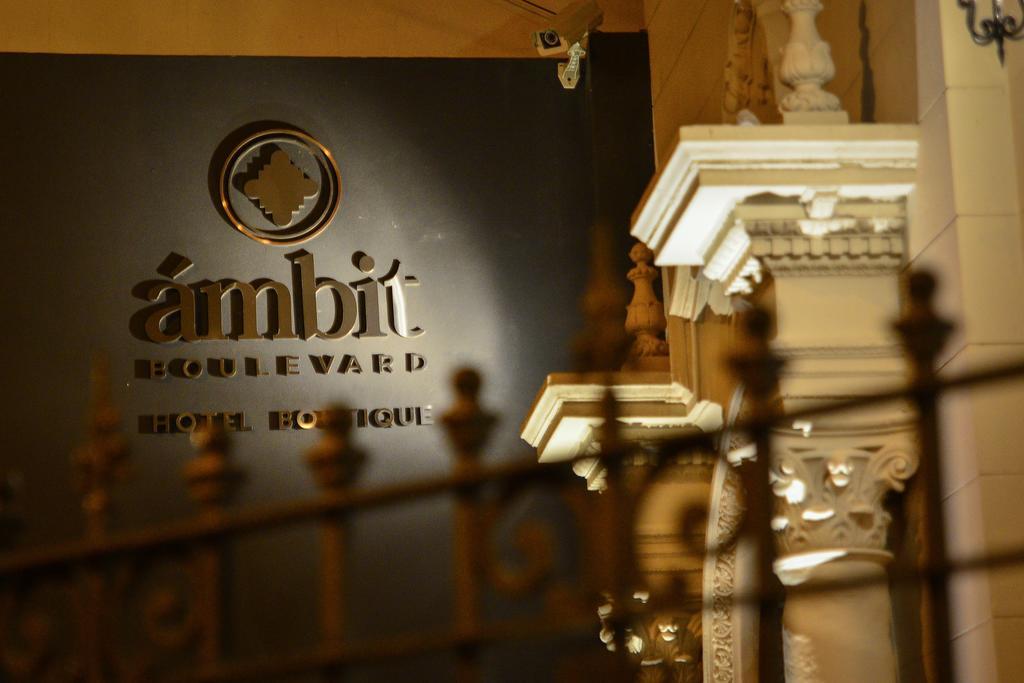 Ambit Boulevard Hotel Boutique Santa Fe Exterior foto