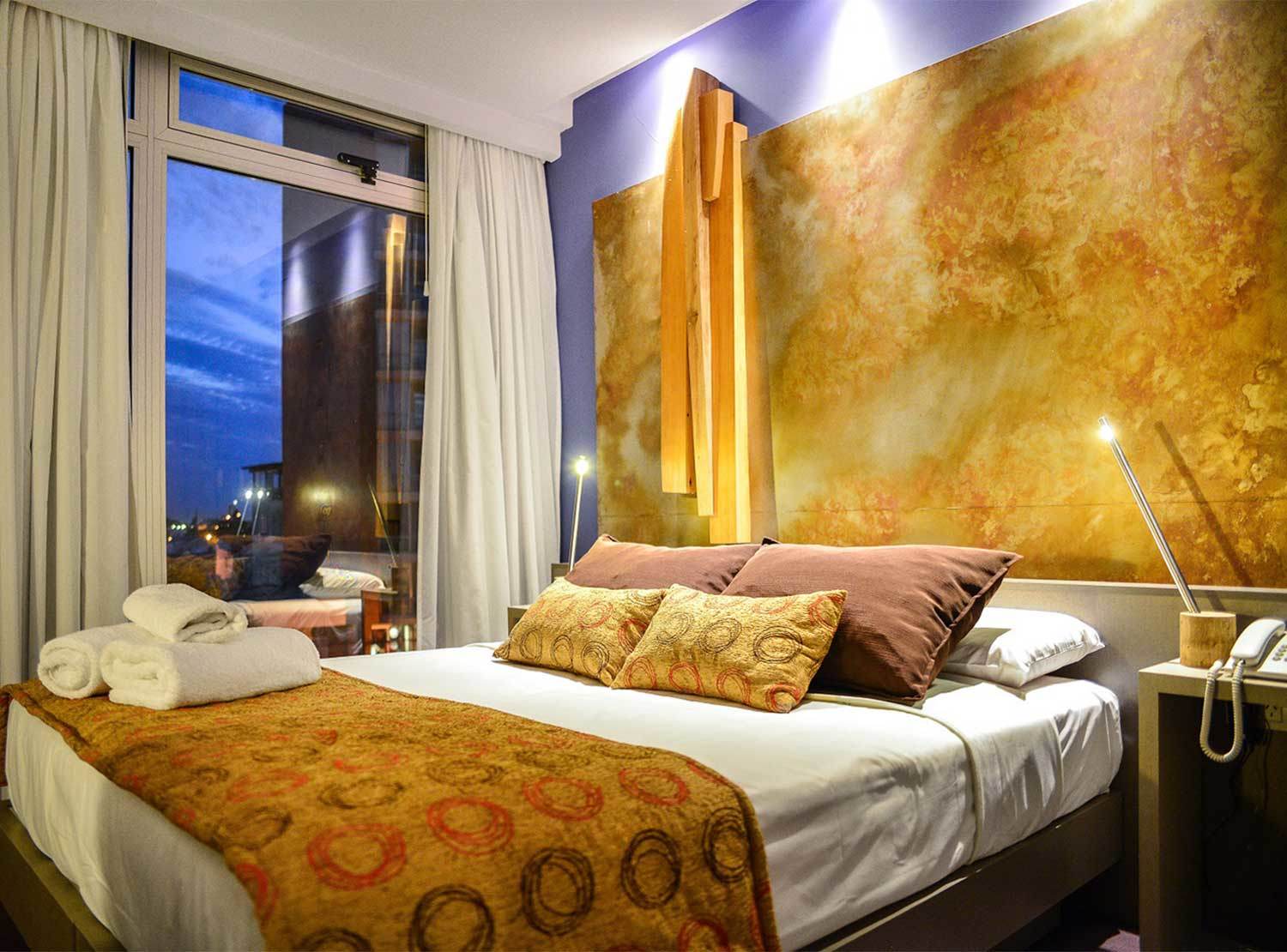 Ambit Boulevard Hotel Boutique Santa Fe Exterior foto